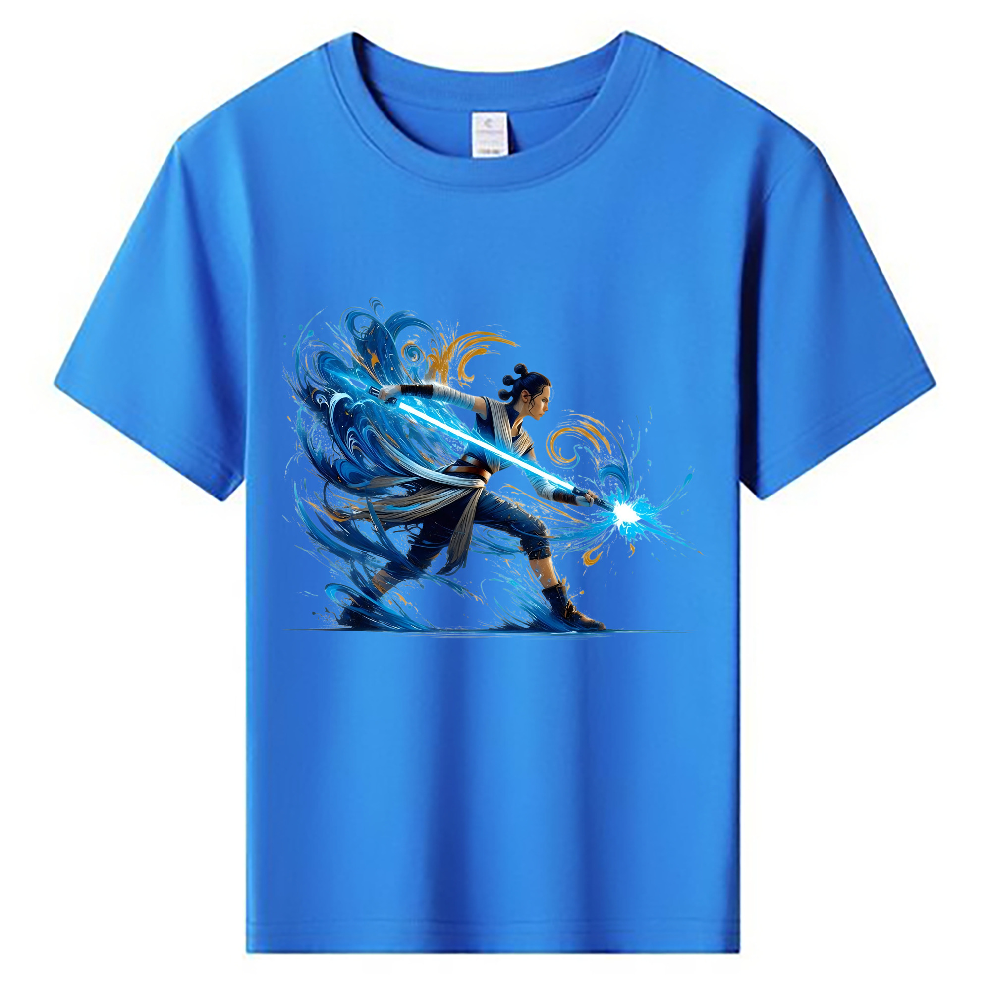 （画像用） スター・ウォーズ Star Wars 綿100％キッズTシャツ（フロントプリント）